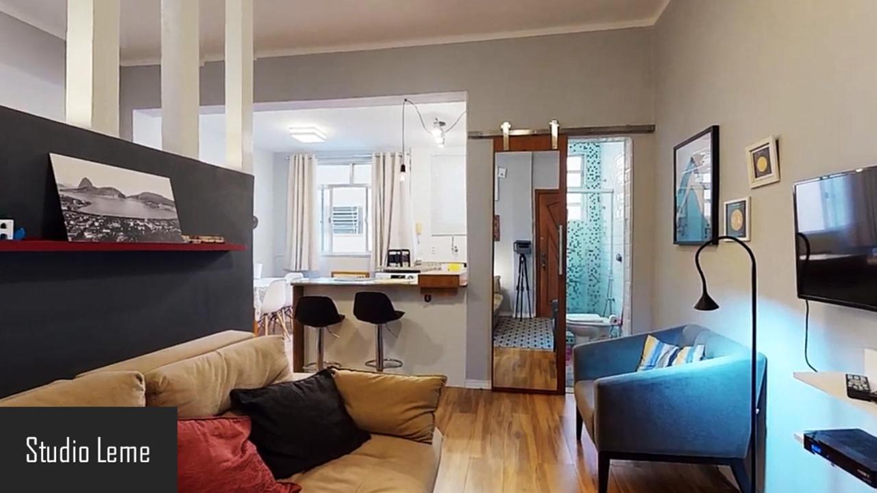 Studio Leme Apartment ริโอเดจาเนโร ภายนอก รูปภาพ